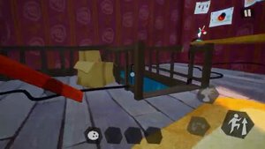 Прохождение Hello neighbor разными способами | Hello neighbor 1 акт |