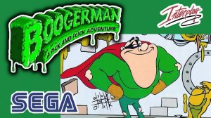 BOOGERMAN| Sega Mega Drive/Genesis | Полное прохождение