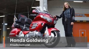 Honda GL1800 Gold Wing (Тест от Ксю) - Серия Большие Путешественники