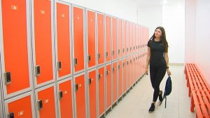 Влагостойкие шкафы для раздевалок «AquaLocker» | Видеопрезентация