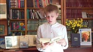 Яшков Илья, 13 лет, г. Клинцы. Номинация «Выразительное чтение прозы».