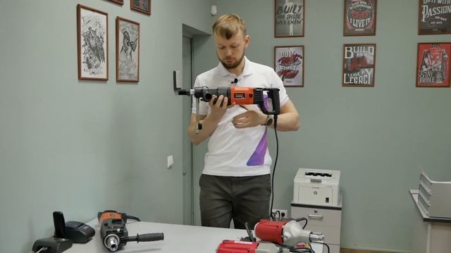Обзор безударной дрели алмазного сверления Cayken SCY-18/2EBM | Комплектация, характеристики смотреть онлайн