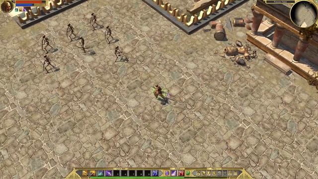 Titan Quest (Walkthrough) - Knossos