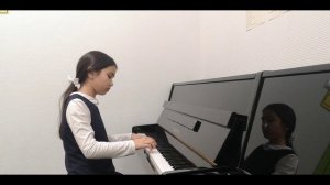 Алина Музафарова , 4 класс, спец. фортепиано