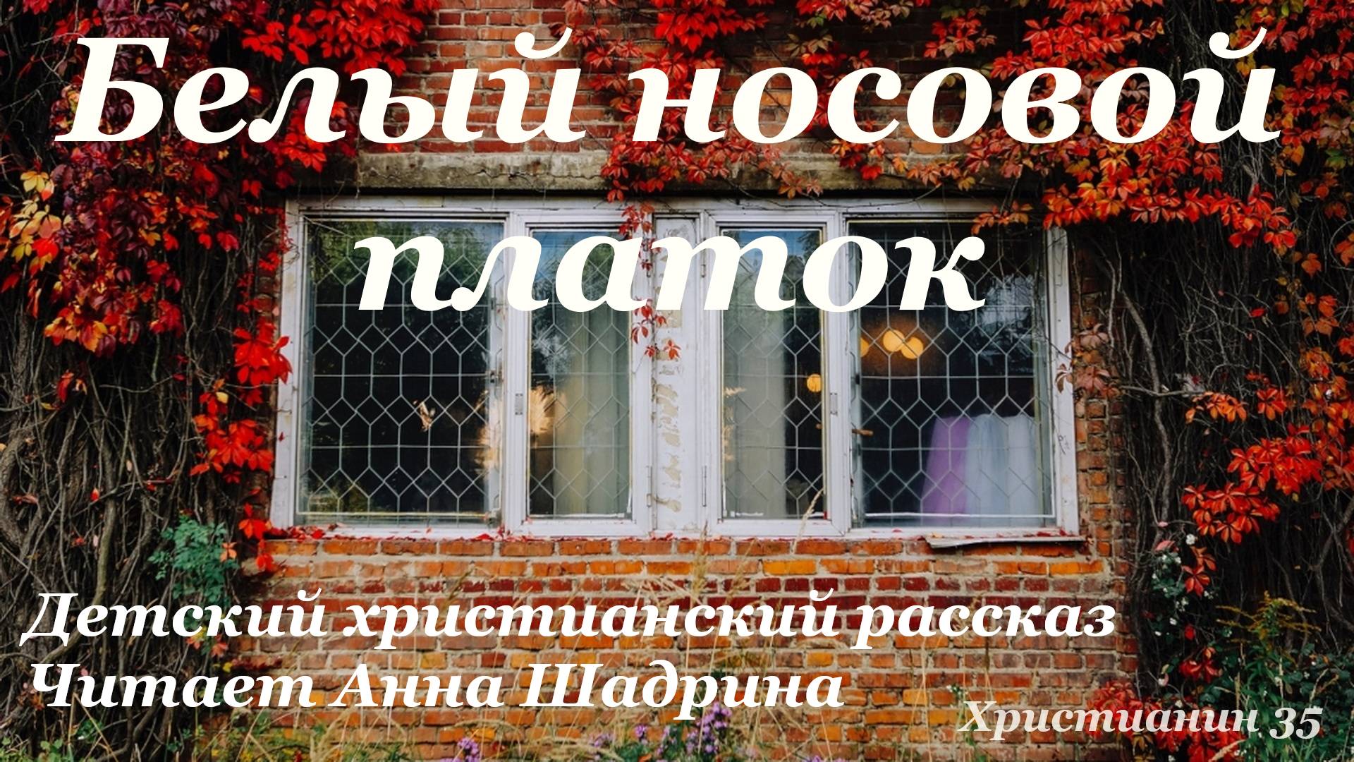 Белый носовой платок. Детский христианский рассказ.