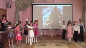 Песня для дошкольников  "Грустный дождик"