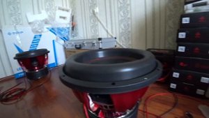 Запуск урал ультиматум 15 дома . Домашний автозвук