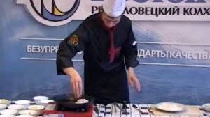 Котлеты из макруруса с картофельным пюре