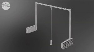 Taurus, аксессуары для гардероба Starax. Что такое пантограф?