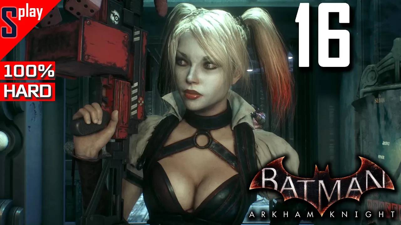 Batman Arkham Knight на 100% (HARD)- [16] - Сюжет. Часть 8