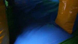 Надувной батут "Слоник в сафари" 9*6*6 м - видео обзор