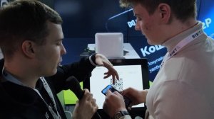 Криптобанкомат на Blockchain Life 2022