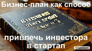 4 плюса и 4 минуса привлечения инвестора через бизнес план, исследование рынка, финансовый прогноз