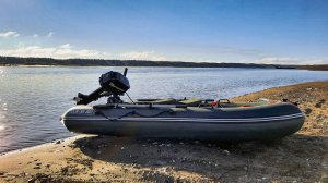 ✨ Закрытие водно-моторного сезона на реке, 10.10.2024 🛳🎣🌤🐠❄