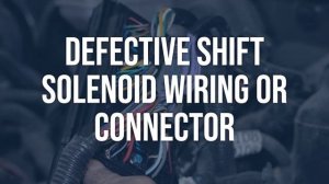 How to Diagnose and Fix P0758 Engine Code - OBD II Trouble Code Explain