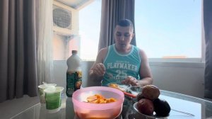 Наш завтрак в Тае