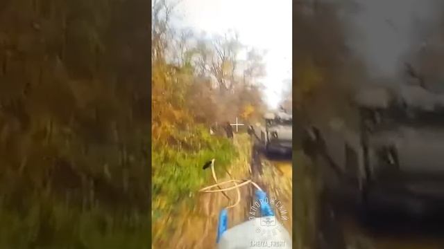 Здесь показано применение нашего FPV-дрона на оптоволокне.