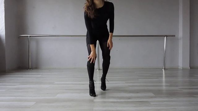 ♥️Танец для любимого - ШАГ 1 - 3 элемента для постановки хореографии видео урок Strip с нуля смотреть онлайн