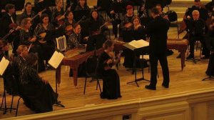 С. Слонимский "Легенда", солистка - Юлия ШЕВЦОВА (домра)