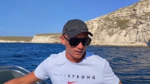 УРОЧИЩЕ ДЖАНГУЛЬ ЭКСКУРСИЯ НА ДЛЯ СЛАБОНЕРВНЫХ ПО ЧЕРНОМУ МОРЮ. МЫС ПРИБОЙНЫЙ. Крым интересно.