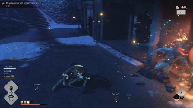 -best assassin build ever- Ghost Of Tsushima Legends смотреть онлайн