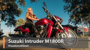 Suzuki Intruder M1800R (Boulevard M109R) Тест от Ксю / Roademotional