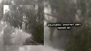 KENTUKKI- замигает свет (speed up) 😼