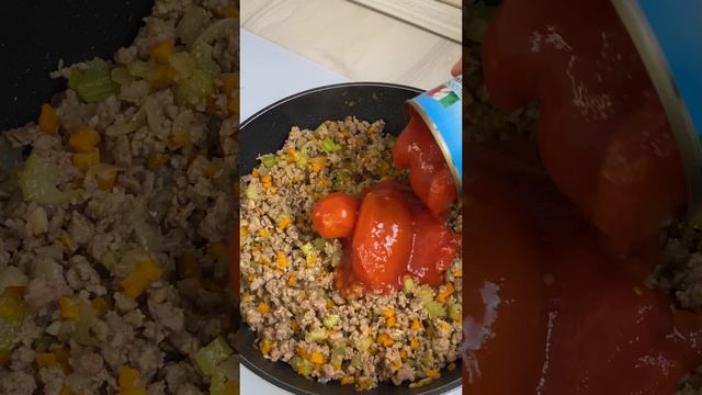 Паста болоньезе