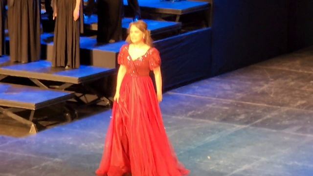 Аида  опера в концертном исполнении Дж. Верди. Московский театр Новая опера им. Колобова