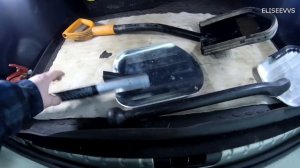 лопата в машину  РЕНО ДАСТЕР