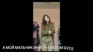 Сеть взрывает мощный клип девушки в форме ВСУ 🔞🔞🔞