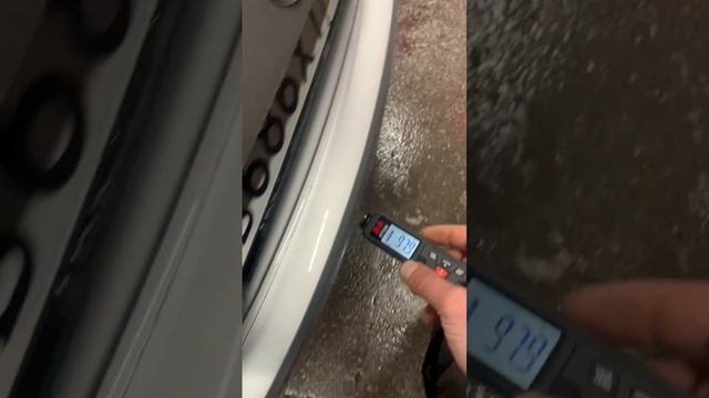 Поло 15 год 108 пробега. Замеры лкп.