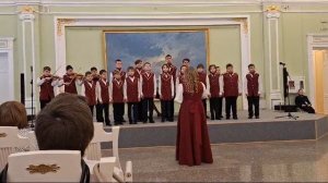 Каччини «Аве Мария» Хор мальчиков и юношей «Пересвет»