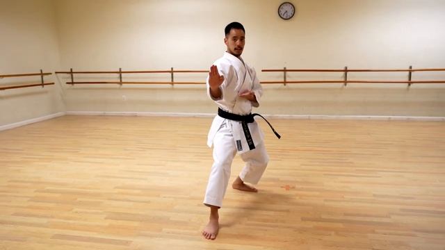 7 Ката Бассай Дай (полное руководство) смотреть онлайн