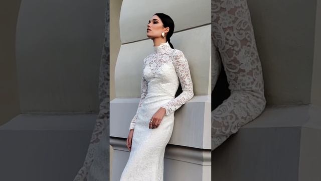 Свадебное платье Айломас из коллекции CHANCE от бренда Anna Kuznetcova