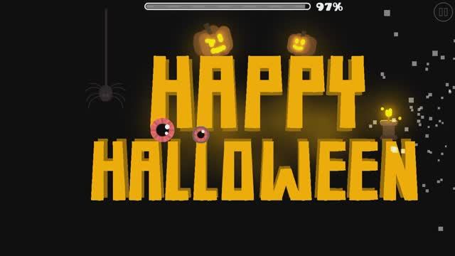 Boo By Bli (Showcase) Halloween Gauntlet Geometry Dash 2.2