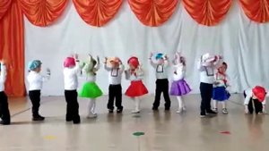 Детский танец "Пальчики - ручки"
