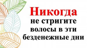Когда не стоит стричь волосы по народным приметам. Дни недели и дата рождения. Как привлечь достаток