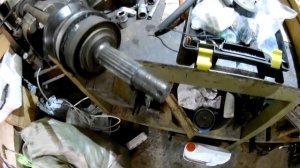 Ока закончил сборку двигателя  Первый пуск!