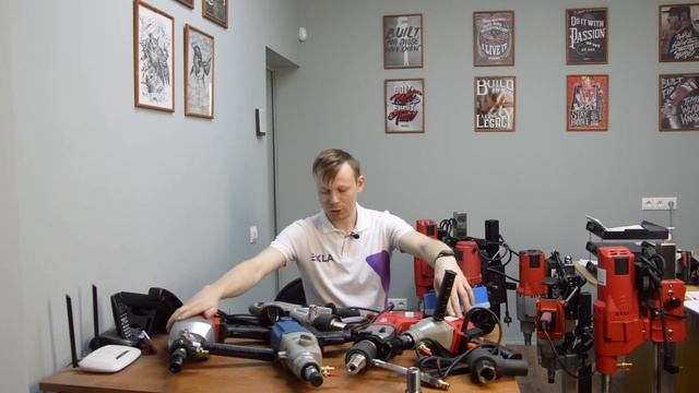 Как выбрать дрель, установку для алмазного сверления? | Основные критерии выбора смотреть онлайн