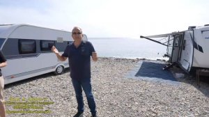 Какой запас пресной воды в американском и европейском доме на колесах