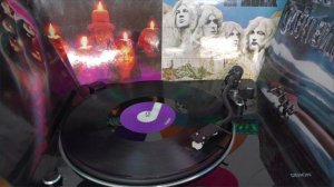 What's goin' on here - Deep Purple 1974 "Burn" VINYL DISK