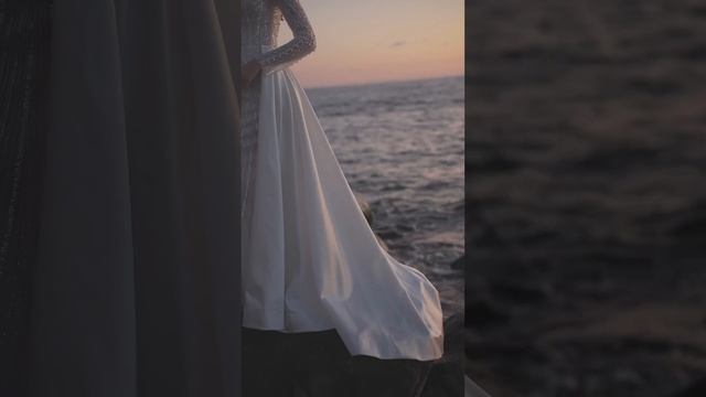 Свадебное платье Ним из коллекции CHANCE от бренда Anna Kuznetcova