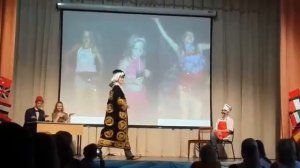 Школа № 1450 "Олимп". Фестиваль "Дружба народов". 9А. 2017год