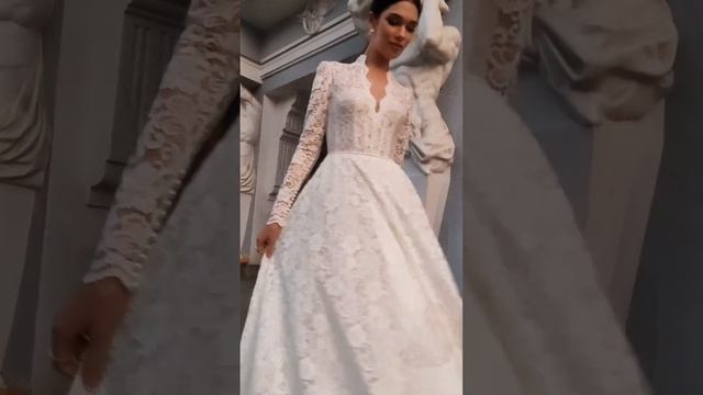 Свадебное платье Мидана из коллекции CHANCE от бренда Anna Kuznetcova