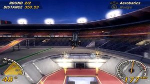 Flatout 2 Ski Jump Record 399.02
