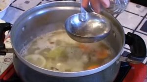Уха из макруруса