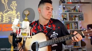 Кино - Бездельник / Кавер от Раиля Арсланова / Хижина Музыканта