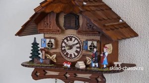 Часы с кукушкой Tomas Stern 5028