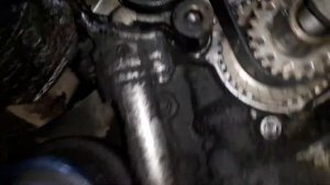 Toyota Camry 20 двигатель 1MZ-FE замена ремня ГРМ